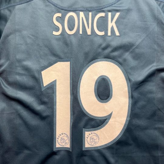 2003/2004 Uit #19 SONCK - Afbeelding 3