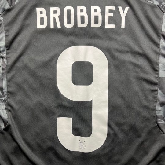 2023/2024 3de Shirt #9 BROBBEY - Afbeelding 3