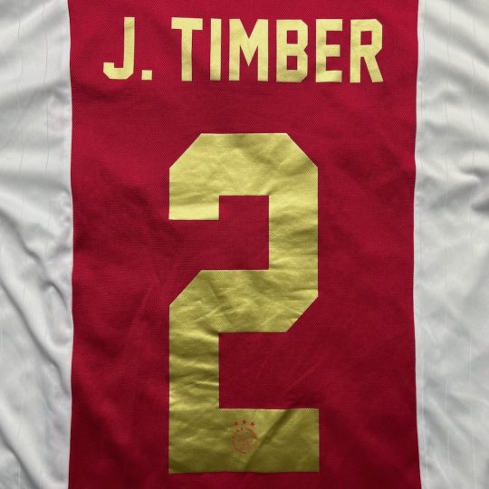 2022/2023 Home #2 J. TIMBER - Image 3