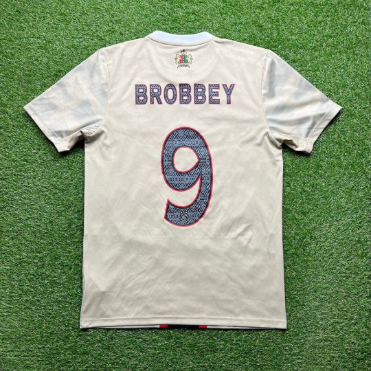 2022/2023 3rd Shirt #9 BROBBEY