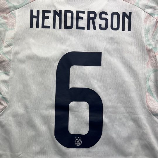2023/2024 Uit #6 HENDERSON - Afbeelding 3
