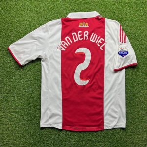 2009/2010 Matchworn Home #2 VAN DER WIEL