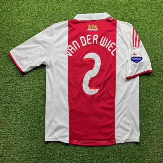 2009/2010 Matchworn Home #2 VAN DER WIEL