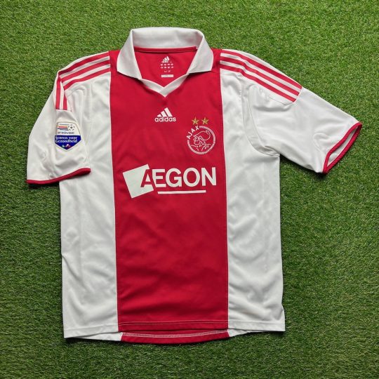 2009/2010 Matchworn Home #2 VAN DER WIEL - Image 2