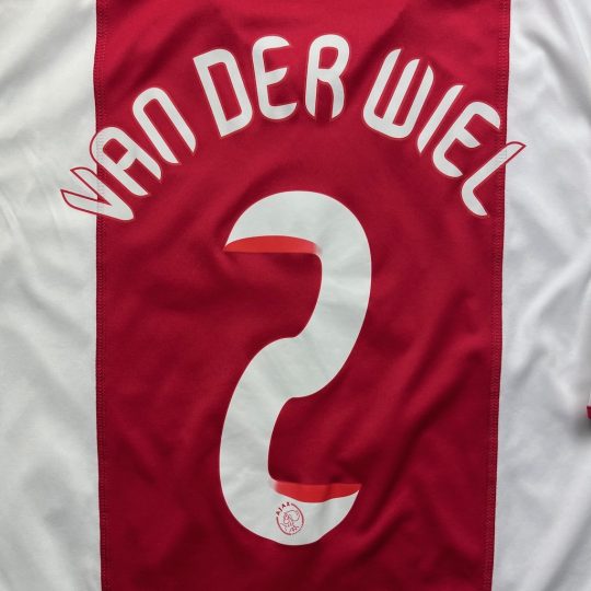 2009/2010 Matchworn Home #2 VAN DER WIEL - Image 3