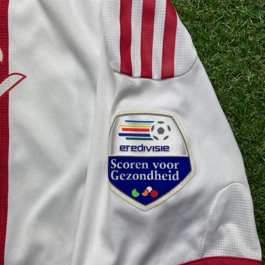 2009/2010 Matchworn Home #2 VAN DER WIEL - Image 4