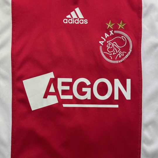 2009/2010 Matchworn Home #2 VAN DER WIEL - Image 5