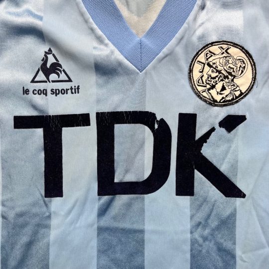 1983/1984 Away TDK - Image 4