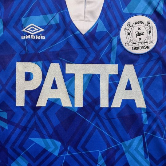 1990/1991 Away PATTA Remake #14 - Image 3