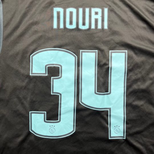 2016/2017Away #34 NOURI - Image 3