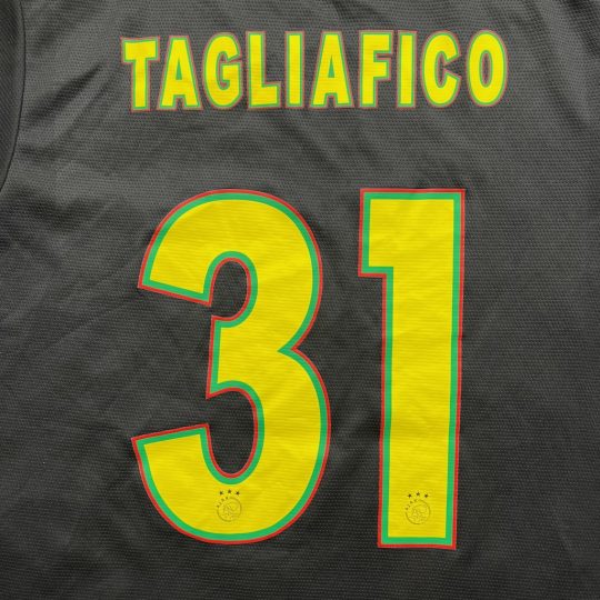 2021/2022 3rd Shirt #31 TAGLIAFICO - Image 3