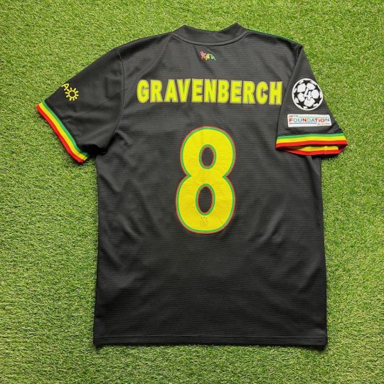 2021/2022 3de Shirt #8 GRAVENBERCH