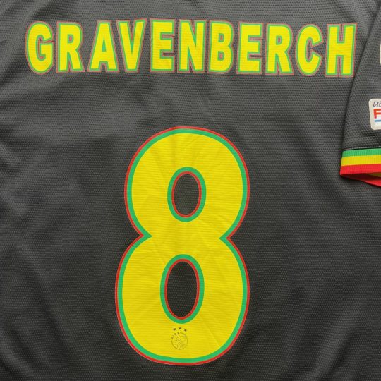 2021/2022 3de Shirt #8 GRAVENBERCH - Afbeelding 3