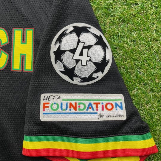 2021/2022 3de Shirt #8 GRAVENBERCH - Afbeelding 4