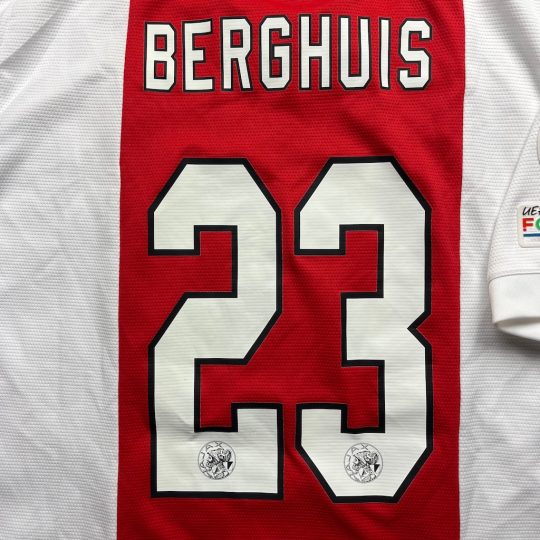 2021/2022 Thuis #23 BERGHUIS - Afbeelding 3