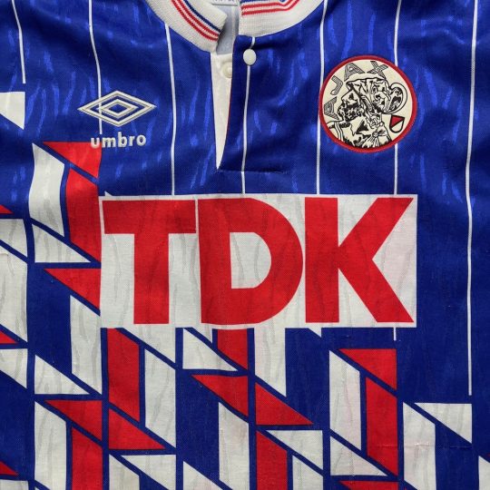 1989/1990 Uit TDK - Afbeelding 3