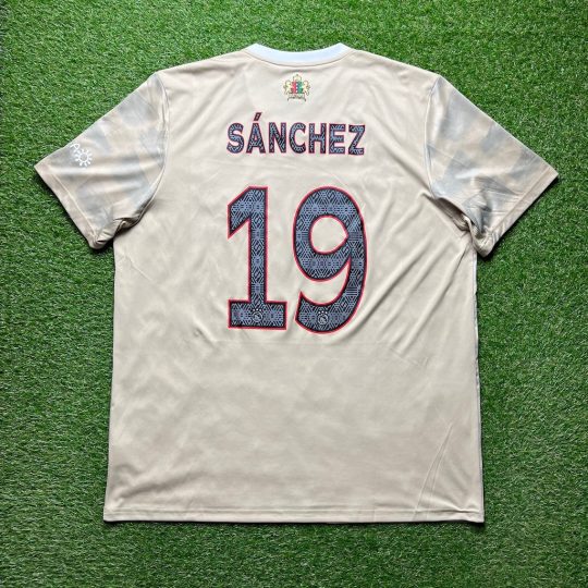 2022/2023 3rd Shirt #19 SANCHEZ