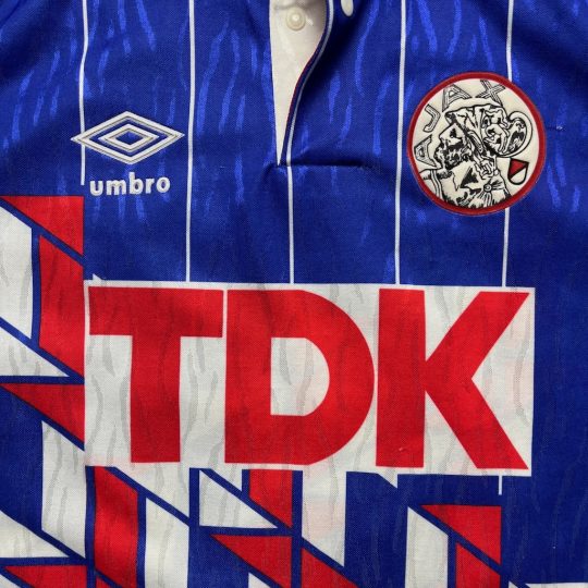 1989/1990 Uit TDK - Afbeelding 3