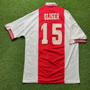 1997/1998 Matchworn Thuis #15 OLISEH