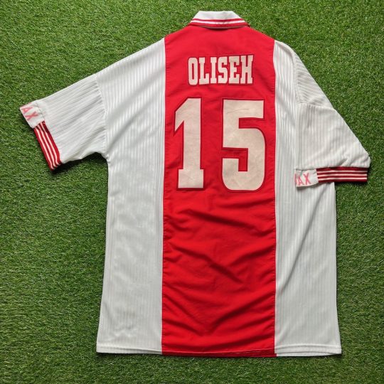 1997/1998 Matchworn Thuis #15 OLISEH