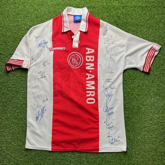1997/1998 Matchworn Thuis #15 OLISEH - Afbeelding 2
