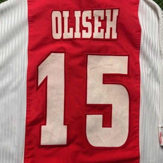 1997/1998 Matchworn Thuis #15 OLISEH - Afbeelding 3