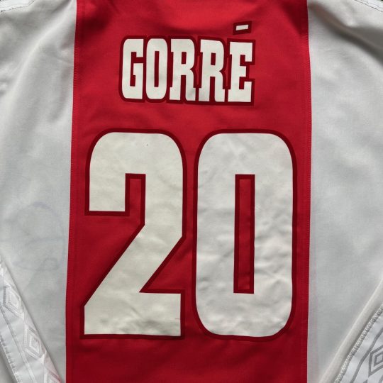 1999/2000 Match Issued Thuis #20 GORRE - Afbeelding 3
