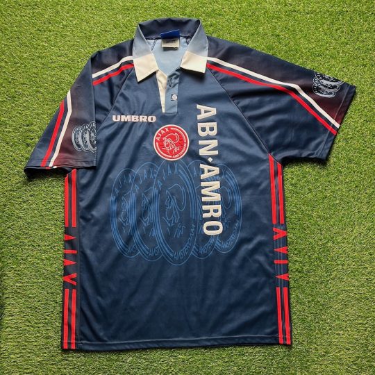 1997/1998 Matchworn Uit #5 SIER - Afbeelding 2