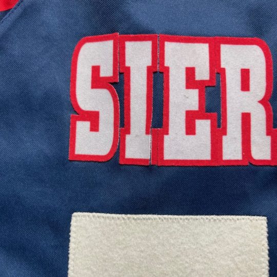 1997/1998 Matchworn Uit #5 SIER - Afbeelding 4