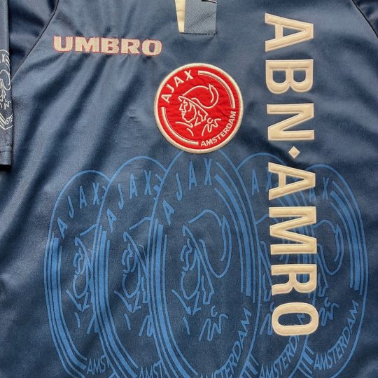 1997/1998 Matchworn Uit #5 SIER - Afbeelding 5