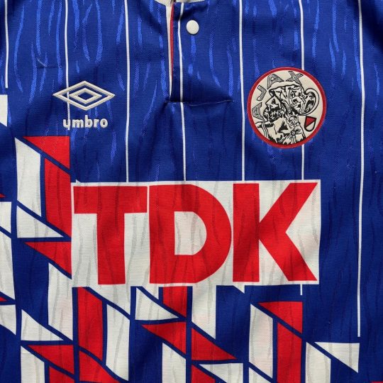 1989/1990 Away TDK - Image 3