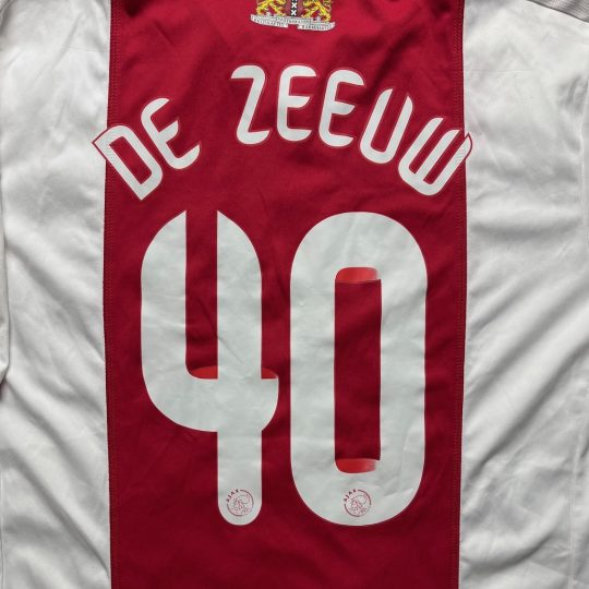 2009/2010 Thuis #40 DE ZEEUW - Afbeelding 3