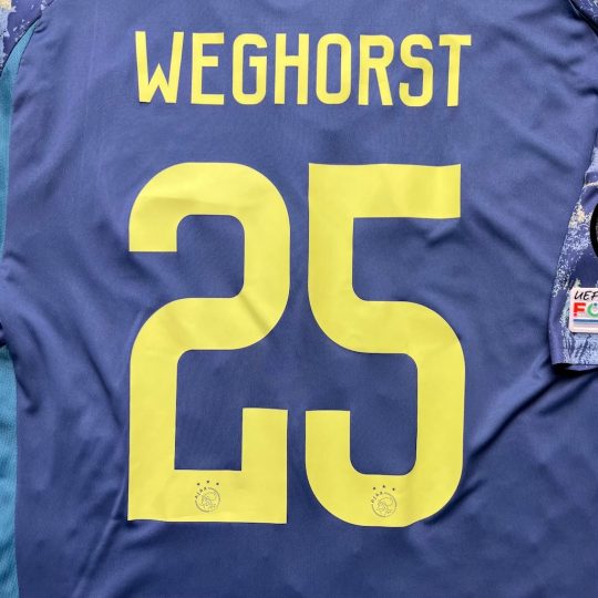 2024/2025 Away #25 WEGHORST - Image 3