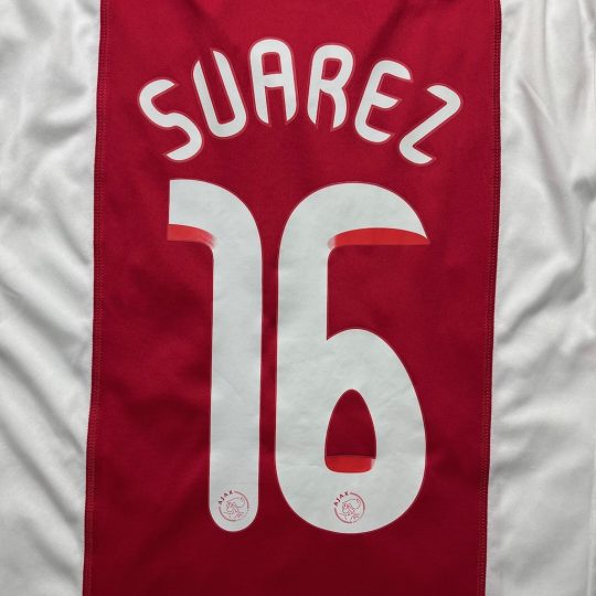 2009/2010 Thuis #16 SUAREZ - Afbeelding 3