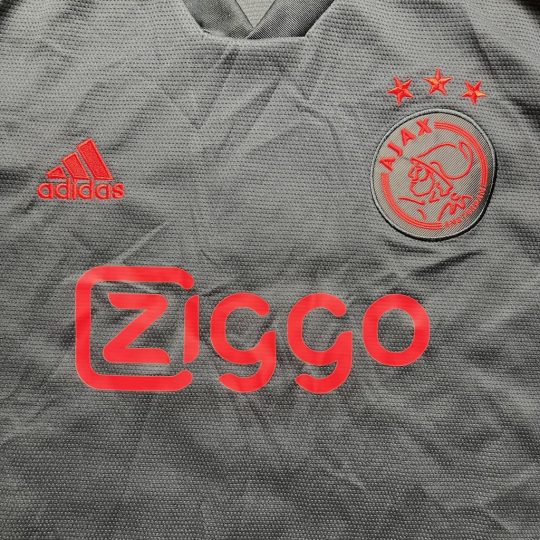2021/2022 3de Shirt #8 GRAVENBERCH - Afbeelding 4