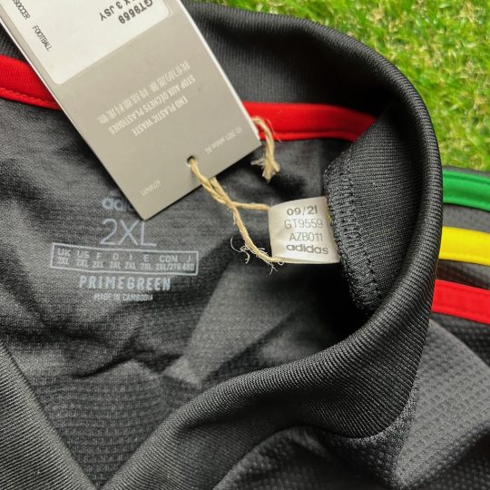2021/2022 3de Shirt #8 GRAVENBERCH - Afbeelding 5