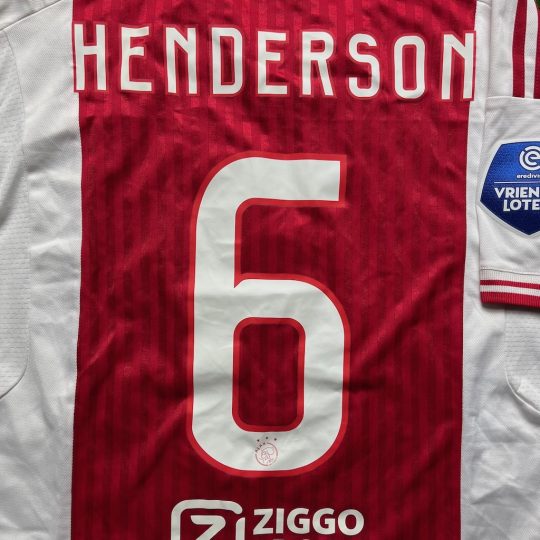 2023/2024 Thuis #6 HENDERSON - Afbeelding 3
