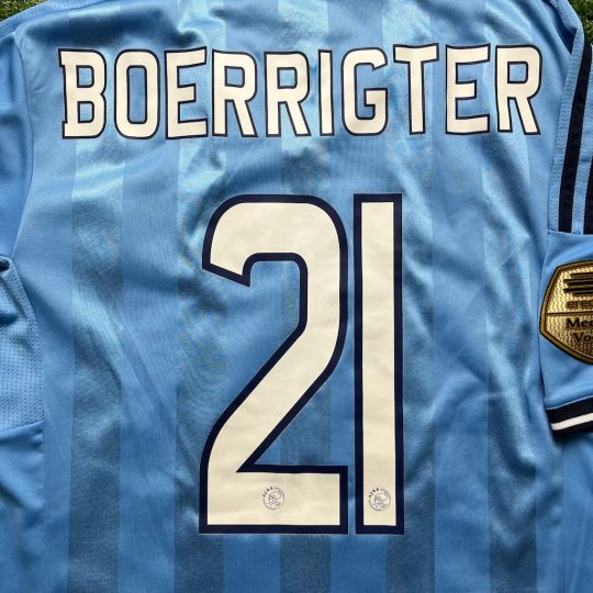 2011/2012 Away #21 BOERRIGTER - Image 3
