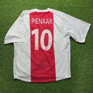 2002/2003 Matchworn Home #10 PIENAAR