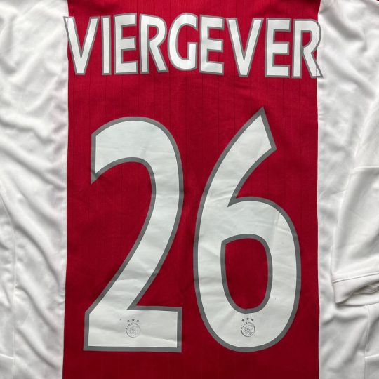 2014/2015 Home #26 VIERGEVER - Image 3