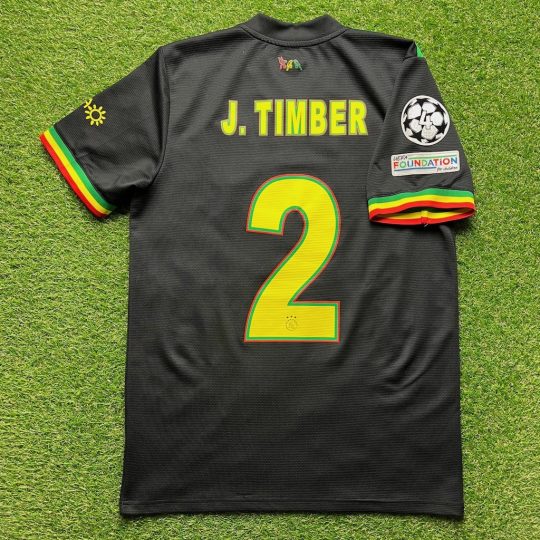 2021/2022 3de Shirt #2 TIMBER