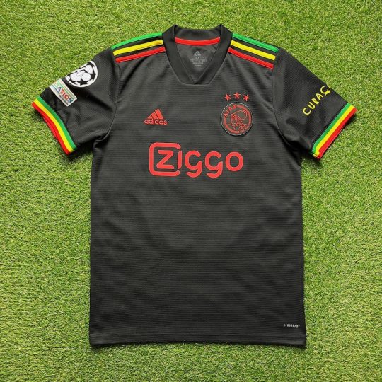 2021/2022 3de Shirt #2 TIMBER - Afbeelding 2