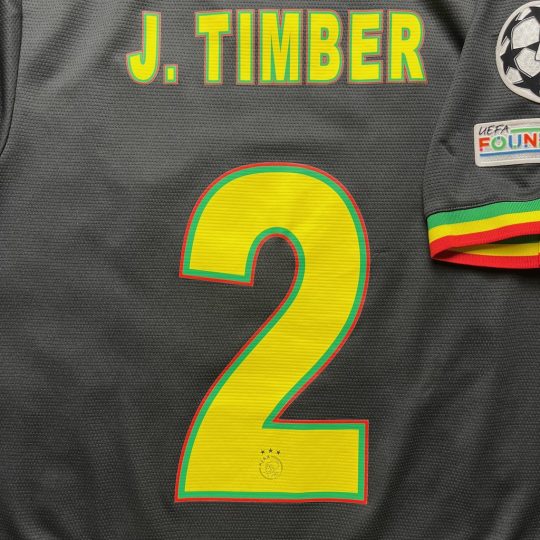 2021/2022 3de Shirt #2 TIMBER - Afbeelding 3