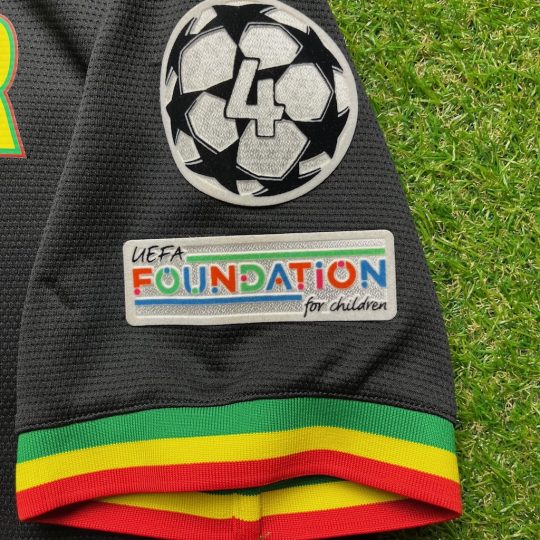 2021/2022 3de Shirt #2 TIMBER - Afbeelding 4
