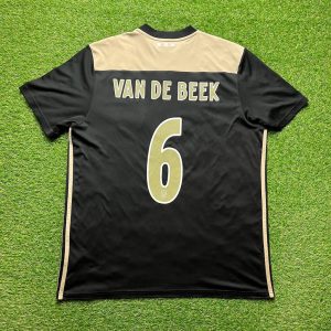 2018/2019 Away #6 VAN DE BEEK