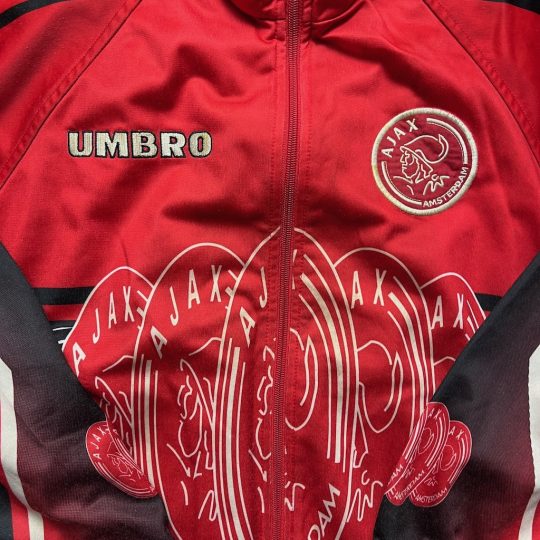 1997/1998 Trainingsjack - Afbeelding 3