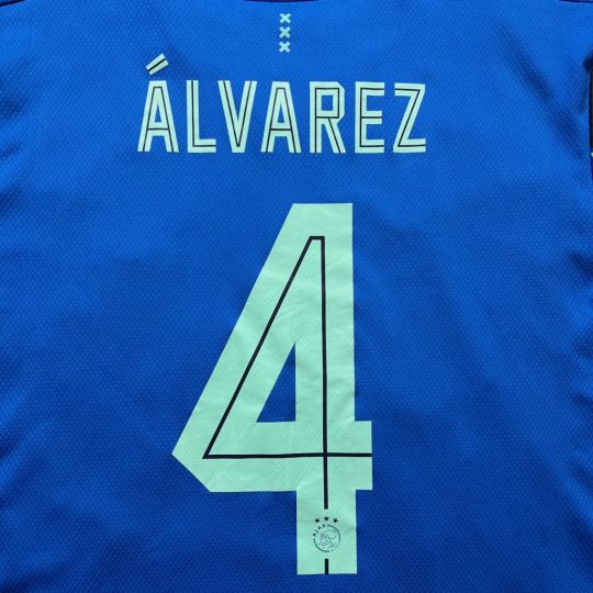 2021/2022 Away #4 ALVAREZ - Image 3