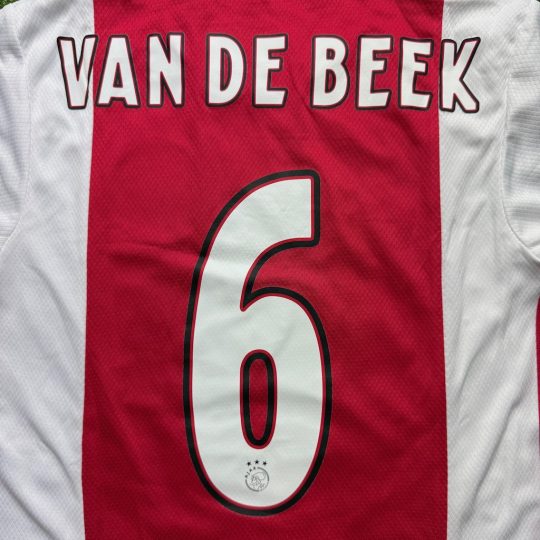 2019/2020 Thuis #6 VAN DE BEEK - Afbeelding 3