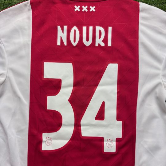 2018/2019 Home #34 NOURI - Image 3