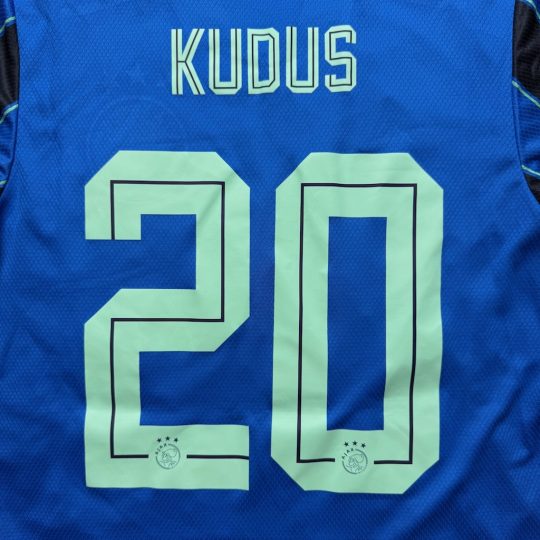 2021/2022 Uit #20 KUDUS - Afbeelding 3